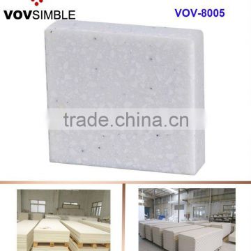 12mm thick acrylic resin sheet/slab for shower room wall panel