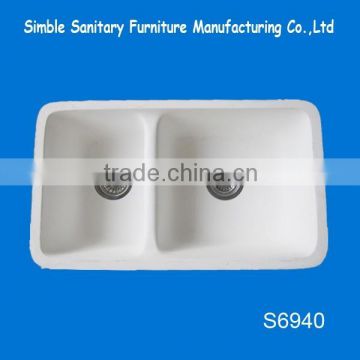 SIMBLE gold supplier composite kitchen sink,commercial kitchen sink