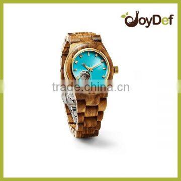 OEM/ ODM Factory Pre-order Novelty Fashion Wooden Watches friendly bamboo wood watch natural bamboo watch