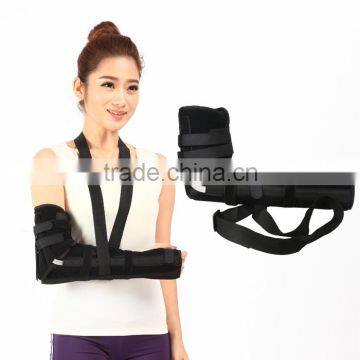 Soft comfortable Adjustable Arm support brace Elbow fixed Arm Sling for immobilization of upper fractured limbs