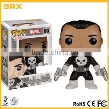 Custom super hero bobble head funko pop figures,wholesale kids bobble head toys,oem custom bobble head china oem manufacturer