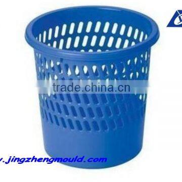 Plastic waste basket mould