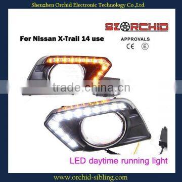 wholesale wateproof LED daytime running light DRL for nissan x-trail 14 use