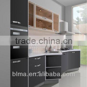 high glossy UV door Modern design Kitchen Cabinet