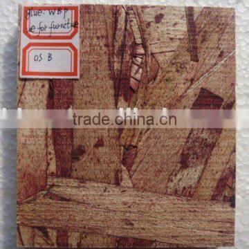 WBP Glue 18MM OSB3 Use For Furniture