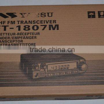 Yaesu FT-1807 Ultra Rugged 50 W Vhf Uhf Mono Band fm Transceiver photo-2