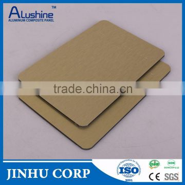 ISO Certificate PVDF Coated Aluminum Sandwich Panels Aluminium Composite Panel