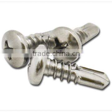 pan head self drilling screw/stainless steel pan head self drilling screw/seld drilling