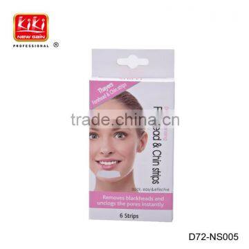 Blackhead Removal Forehead and Chin Strips, chin-forehead patches