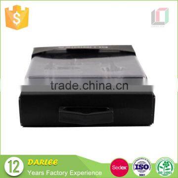 Hot Sale Custom Logo Recyclable Free Sample in Ear Earbuds Packaging Box With Clear Window