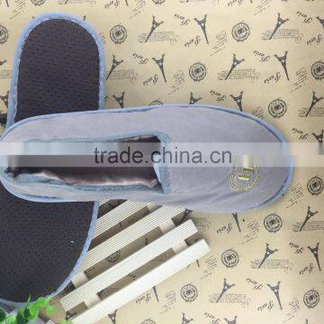 New design fashion hotel slippers 5 star hotel guest slippers
