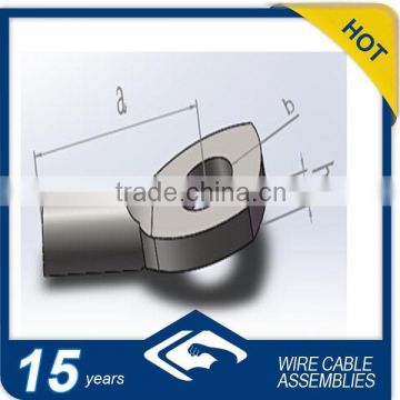 Non Insulated Metal eyelet Terminals