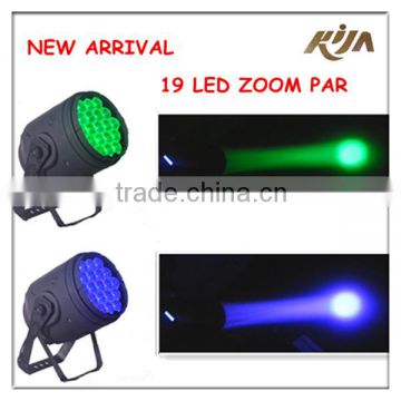 2015 New Led Wash Zoom Par 19pcs 15w Par Led Zoom Light/19*15w Rgbw 4in1 stage Lighting