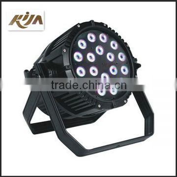 led par 18 rgb dmx stage lighting