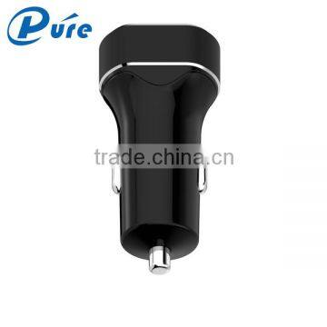 Promotional Output DC 5V 3A/2A/1.5A Fast Car Charger Double Speed Fast Charge Universal Portable Dual USB Car Charger photo-4