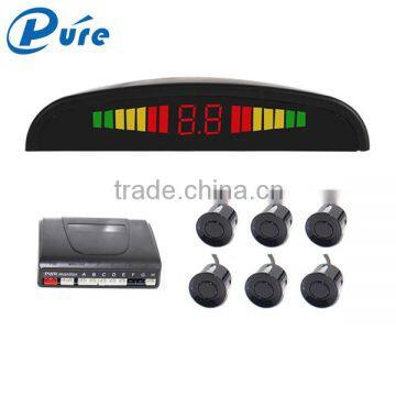 Best Safety Intelligent Alert LED Car Reversing Parking Sensor with 6 Detection Sensor