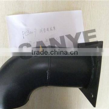 Excavator Parts pc300-7 tail pipe 207-01-52110