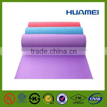 Resistance to bending,good elasticity and good toughness Yoga Mat