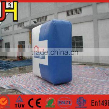 Inflatable Moving Advertising Board , Outdoor Inflatable Billboard