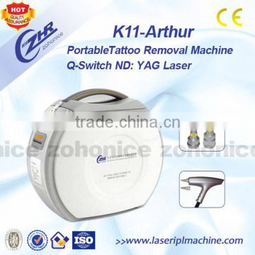 K11super q switched nd yag laser 532nm 1064nm 1320nm Laser device