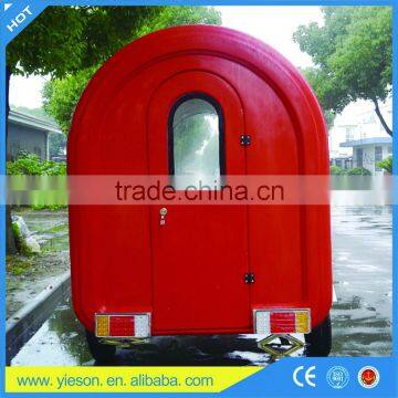 Mobile Food Trucks Hot Dog Cart With Crepe Maker Mobile Catering Van photo-4