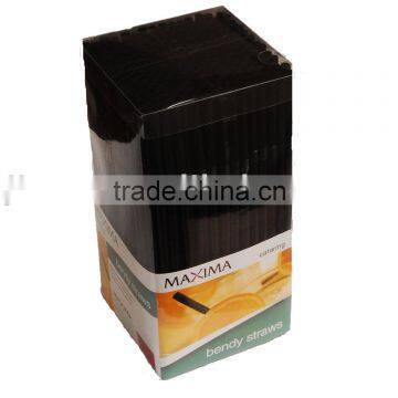 Drinking straws (pvc box packing)