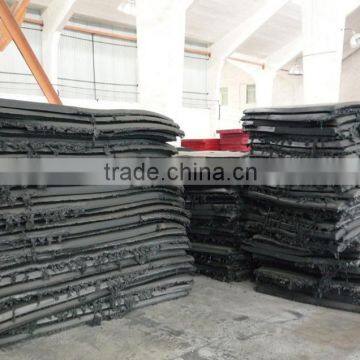 Black Neoprene Fabric Sheet for Sale