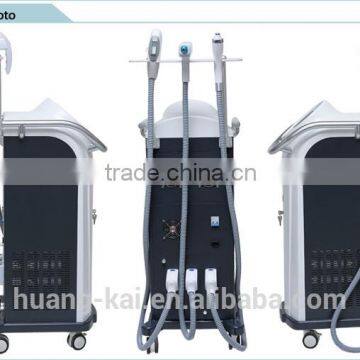 2016 Online Shopping 3 in 1 Elight Hair Removal / rf / Ipl Hair Removal Machine / nd Yag Laser Hair Removal Machine photo-2