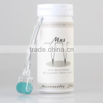 Top selling low price mns derma roller with green head