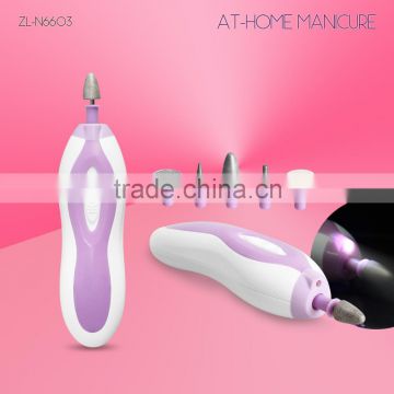 Best selling portable 5 in 1 professional nail care tool