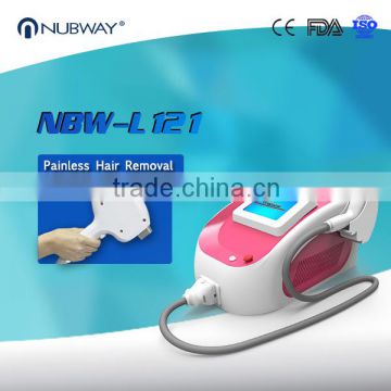 Adjustable 808nm Diode Laser Permanent Hair Removal Machine 808 Diode Pain-Free Laser System Home Use Mini 808nm Diode Laser Hair Removal