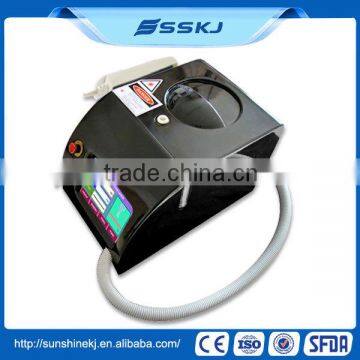 Facial Veins Treatment 2016 Hot Sale Laser Vascular Tumours Treatment Tattoo Removal Machine For Beauty Salon Use Q Switch Laser Machine photo-3