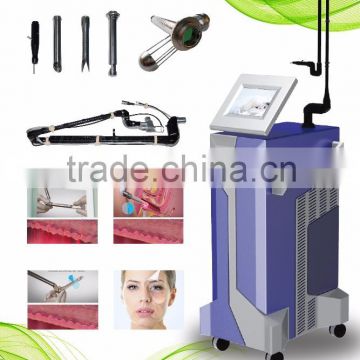 2016 hot sale CO2 Fractional Laser with RF diode ance treatment skin care