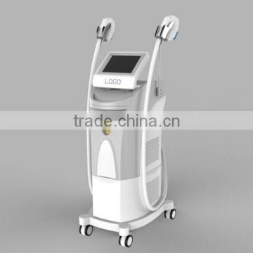 vertical professional SHR IPL/ 10Hz painless opt hair removal machine