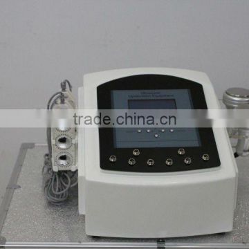 Ultrasonic Cavitation RF Body Slimming Machine Body Shaping With 10 Oriented Fat Exploding Patches Fat Freezing