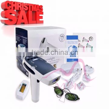 640-1200nm NEW Mini Portable IPL Hair Removal Machine / Vertical Ipl Photofacial Machine For Home Use( 2 Functions) Wrinkle Removal