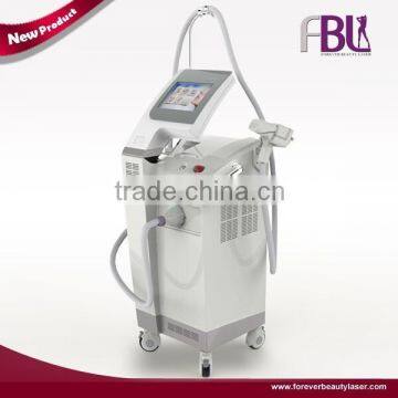 Multi Function Long Pulse Laser 1064nm And 0.5HZ Q-Switch ND YAG Laser Equipment Hori Naevus Removal