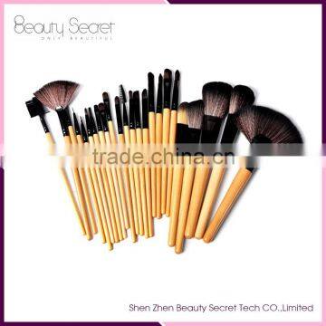 2016 Vegan 24pcs makeup brush sets with wholesale price