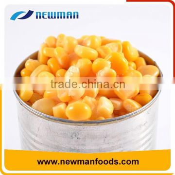 Canned sweet corn kernel 850g