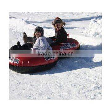 inflatable snow tube