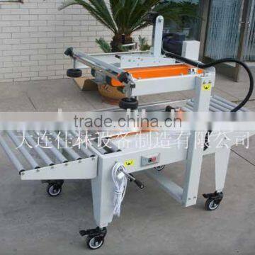 Semi Automatic Top&Bottom Belts Driven Sealer