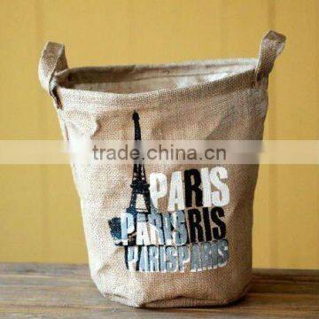 Jute shopping bags