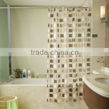 Kawachi Bathroom waterproof shower curtain