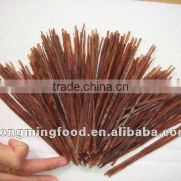 Dried squid snacks