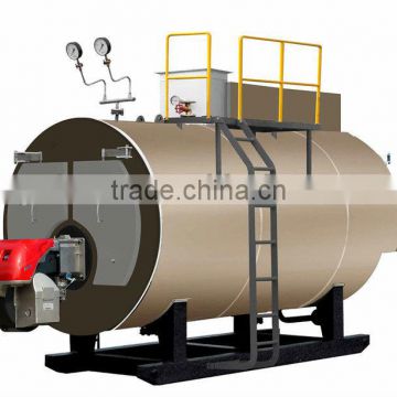 horizontal gas fired steam boiler for chips