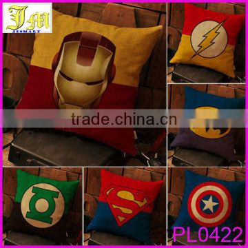 Avangers New Cushion Cover Pillow Case Cover Cotton Home Decorative Sofa Captain America