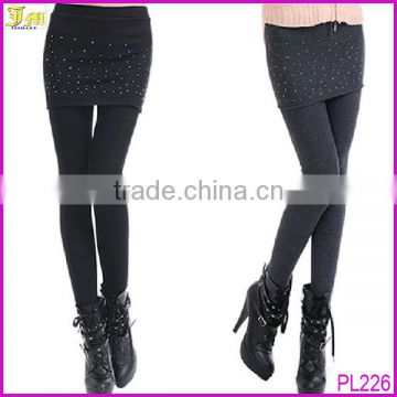 Korean Fashion Hot Sell Sexy Ladies Skirt Leggings With Cheap Price