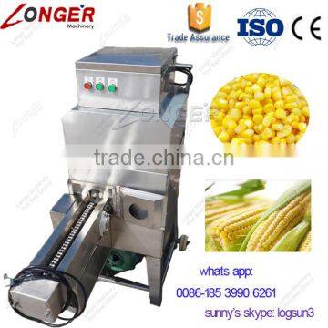 Automatic Fresh Sweet Corn Sheller Threshing Machine