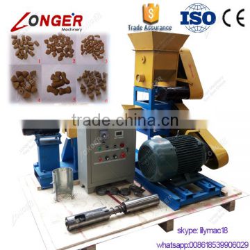 Commercial Automatic Floating Fish Feed Extruding Machine on Sale