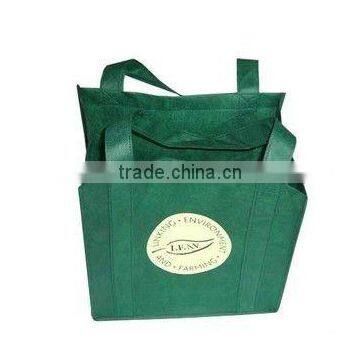 pp non woven shopping bag /zipper bag /carrier bag 00417